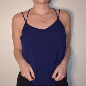 Navy Blue Tank